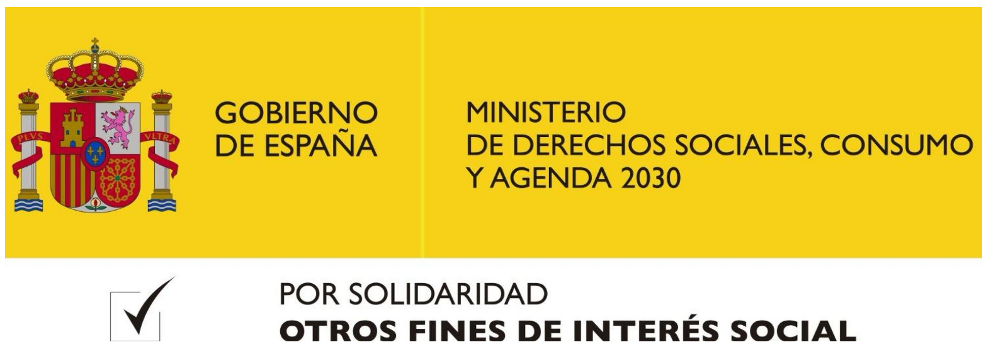 Ministerio de Derechos Sociales, Consumo y Agenda 2030